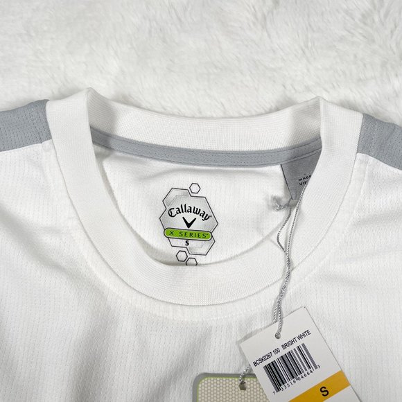 Callaway T-Shirt Men’s Short Sleeve Crew Neck Dry Tee - Picture 2 of 10